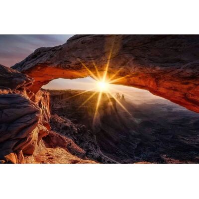 PAPIERMOON RENE COLELLA, DER MESA-ARCH Wandbild - Foto-Kunst PAPIERMOON RENE COLELLA, DER MESA-ARCH Wandbild - Foto-Kunst