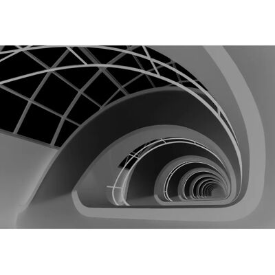 PAPERMOON Fototapete JAN NIEZEN, ANTWERPEN-TREPPE - Tapete PAPERMOON Fototapete JAN NIEZEN, ANTWERPEN-TREPPE - Tapete