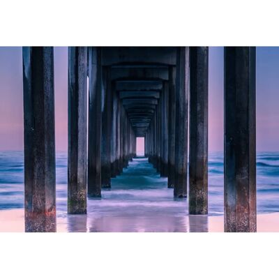 PAPERMOON Wandbild Andreas Agazzi Säulen Zum Meer - Fototapete PAPERMOON Wandbild Andreas Agazzi Säulen Zum Meer - Fototapete
