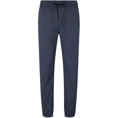 Tom Tailor 1032861 Pantalons Jogger Bleu - Joggers - Publicité Tom Tailor 1032861 Pantalons Jogger Bleu - Joggers - Publicité