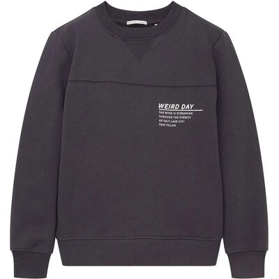 Tom Tailor - Sweatshirt - blu scuro - 128 - Sweatshirt Tom Tailor - Sweatshirt - blu scuro - 128 - Sweatshirt