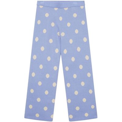 Pantalon de survêtement à pois bleus pour enfants Tom Tailor - Pantalon - Publicité Pantalon de survêtement à pois bleus pour enfants Tom Tailor - Pantalon - Publicité