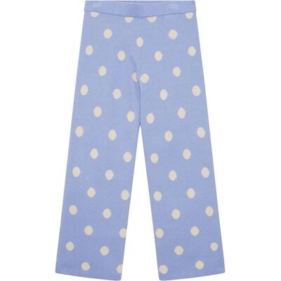 Pantaloni in cotone a pois blu Tom Tailor - Pantaloni Pantaloni in cotone a pois blu Tom Tailor - Pantaloni