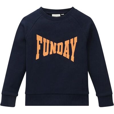 Tom Tailor - Raglan Printed - Bleu - 92/98 - Sweatshirt - Publicité Tom Tailor - Raglan Printed - Bleu - 92/98 - Sweatshirt - Publicité
