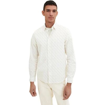 Tom Tailor 1034883 Long Sleeve Shirt - Chemise à manches longues - Publicité Tom Tailor 1034883 Long Sleeve Shirt - Chemise à manches longues - Publicité