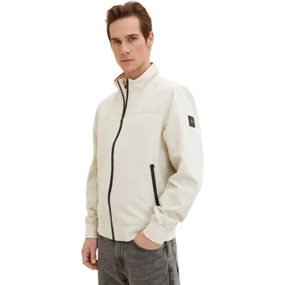 TOM TAILOR Blouson beige Herren Größe: L - Jacka TOM TAILOR Blouson beige Herren Größe: L - Jacka