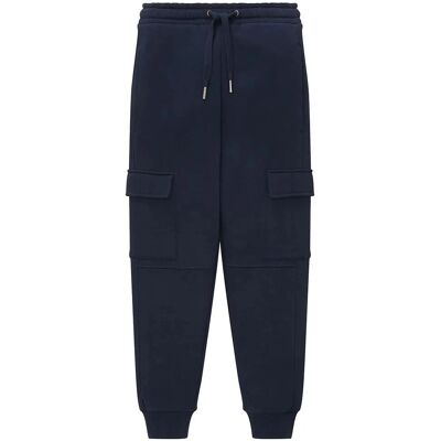 Pantaloni da jogging in cotone blu Tom Tailor - Pants Pantaloni da jogging in cotone blu Tom Tailor - Pants