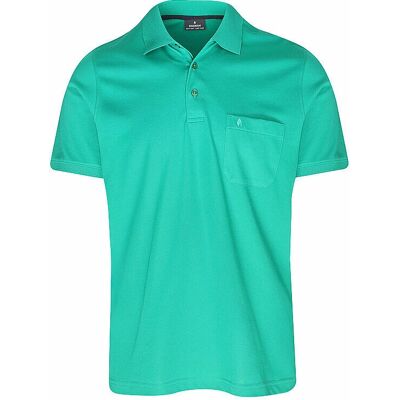 Ragman Groene Poloshirt - Maat S Ragman Groene Poloshirt - Maat S