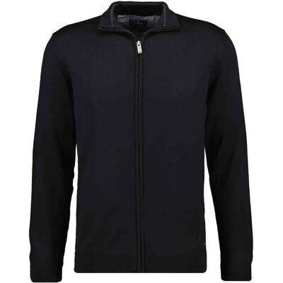 RAGMAN Modell M Wolljacke - Herren, Schwarz, Langarm RAGMAN Modell M Wolljacke - Herren, Schwarz, Langarm