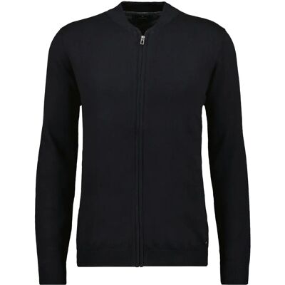 RAGMAN XL (52/54) Schwarze Baumwolle Kaschmir Cardigan - Jacke RAGMAN XL (52/54) Schwarze Baumwolle Kaschmir Cardigan - Jacke