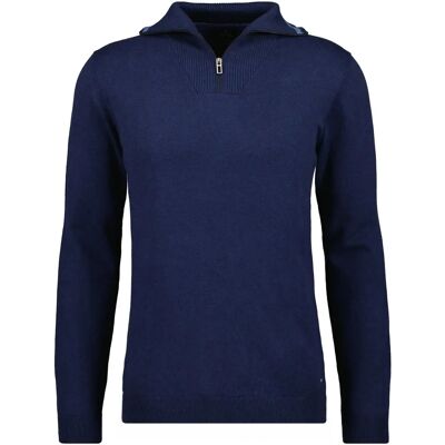 RAGMAN Herren Blau Baumwolle Kaschmir Rollkragenpullover - Pullover RAGMAN Herren Blau Baumwolle Kaschmir Rollkragenpullover - Pullover