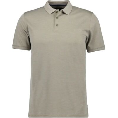 RAGMAN Heren Bruine Polo - Casual, Regular Fit RAGMAN Heren Bruine Polo - Casual, Regular Fit