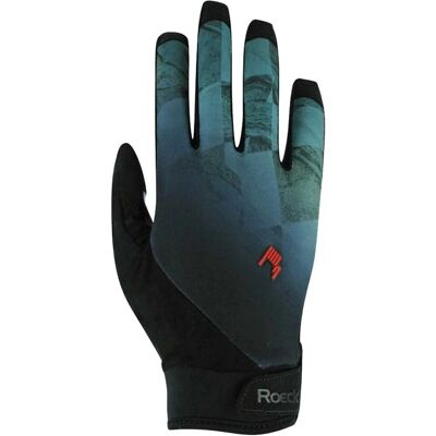 Gants ROECKL Montan Arctic - Homme - Bleu - 8,5 - Publicité Gants ROECKL Montan Arctic - Homme - Bleu - 8,5 - Publicité