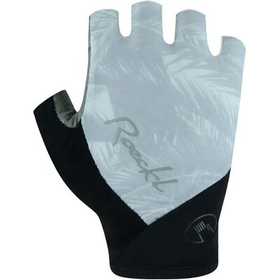 Gants de cyclisme Roeckl Sports Danis Gris Aube - Femmes - Publicité Gants de cyclisme Roeckl Sports Danis Gris Aube - Femmes - Publicité