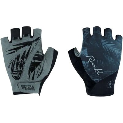 Gants pour femmes ROECKL Danis - Taille 6 - Noir Shadow - Publicité Gants pour femmes ROECKL Danis - Taille 6 - Noir Shadow - Publicité