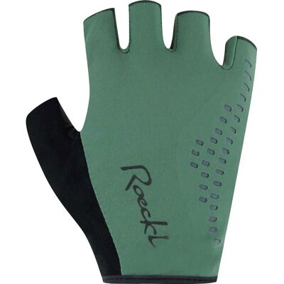 Gants de cyclisme ROECKL SPORTS Davilla - Feuille de laurier - Femmes - Publicité Gants de cyclisme ROECKL SPORTS Davilla - Feuille de laurier - Femmes - Publicité