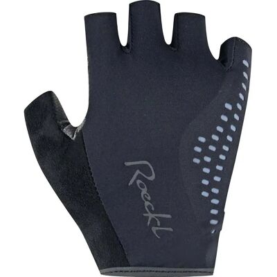 Gants de cyclisme ROECKL Davilla - Noir - Ergonomique, Recyclé - Publicité Gants de cyclisme ROECKL Davilla - Noir - Ergonomique, Recyclé - Publicité