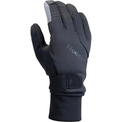 Guanti da ciclismo Roeckl Sports Villach 2 Unisex - Nero Guanti da ciclismo Roeckl Sports Villach 2 Unisex - Nero