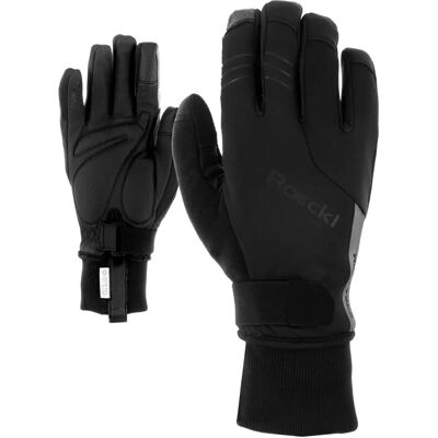 Gants Roeckl Sports Villach 2 unisex noirs - Vêtements de cyclisme hiver - Publicité Gants Roeckl Sports Villach 2 unisex noirs - Vêtements de cyclisme hiver - Publicité