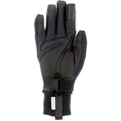 Gants de cyclisme Roeckl Sports Villach 2 Unisex - Noir - Publicité Gants de cyclisme Roeckl Sports Villach 2 Unisex - Noir - Publicité