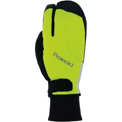 Roeckl Sports Villach 2 Trigger Fahrradhandschuhe - Gelb/Schwarz Roeckl Sports Villach 2 Trigger Fahrradhandschuhe - Gelb/Schwarz