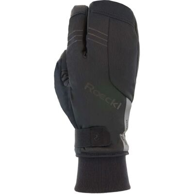 Roeckl Sports Villach 2 Trigger Fahrradhandschuhe - Schwarz/Grau Roeckl Sports Villach 2 Trigger Fahrradhandschuhe - Schwarz/Grau