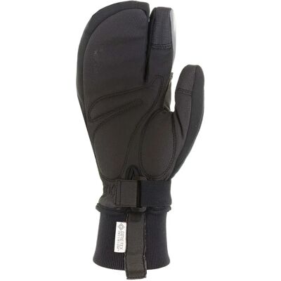 Roeckl Sports Villach 2 Trigger - Unisex Fahrradhandschuhe - Schwarz/Grau Roeckl Sports Villach 2 Trigger - Unisex Fahrradhandschuhe - Schwarz/Grau