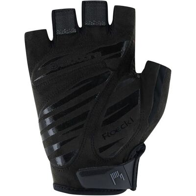 ROECKL SPORTS Ibarra Handschuhe - Recycelte Materialien - Schwarz - 8 ROECKL SPORTS Ibarra Handschuhe - Recycelte Materialien - Schwarz - 8
