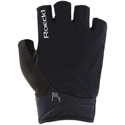 Roeckl Sports Ibarra Recycling Fahrradhandschuhe - Schwarz Roeckl Sports Ibarra Recycling Fahrradhandschuhe - Schwarz