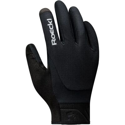 ROECKL SPORTS Mori 2 Unisex Fahrradhandschuhe - Schwarz ROECKL SPORTS Mori 2 Unisex Fahrradhandschuhe - Schwarz