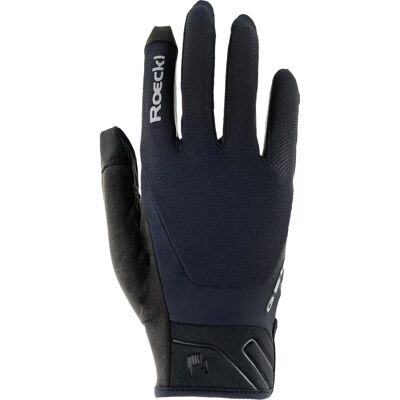 Roeckl Sports Mori 2 Unisex Fahrradhandschuhe - Schwarz - Größe 11,5 Roeckl Sports Mori 2 Unisex Fahrradhandschuhe - Schwarz - Größe 11,5