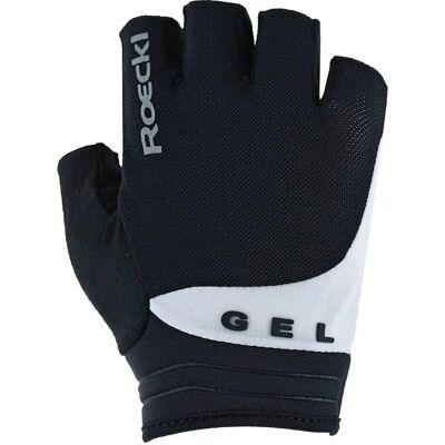 ROECKL SPORTS Gants de cyclisme Itamos 2 - noir/blanc - Publicité ROECKL SPORTS Gants de cyclisme Itamos 2 - noir/blanc - Publicité