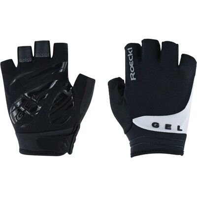 Gants de cyclisme Roeckl Sports Itamos 2 - Blanc/Noir - Taille 9 - Publicité Gants de cyclisme Roeckl Sports Itamos 2 - Blanc/Noir - Taille 9 - Publicité