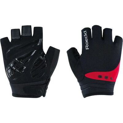 Gants de cyclisme Roeckl Sports Itamos 2 - Noir - Publicité Gants de cyclisme Roeckl Sports Itamos 2 - Noir - Publicité