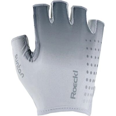 Roeckl Sports ISTIA Unisex Gr.10,0 - Fahrradhandschuhe - weiß/grau Roeckl Sports ISTIA Unisex Gr.10,0 - Fahrradhandschuhe - weiß/grau