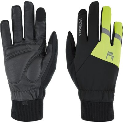 ROECKL SPORTS Herren Handschuhe Rofan 2 - Schwarz, Gelb, Winterhandschuhe ROECKL SPORTS Herren Handschuhe Rofan 2 - Schwarz, Gelb, Winterhandschuhe