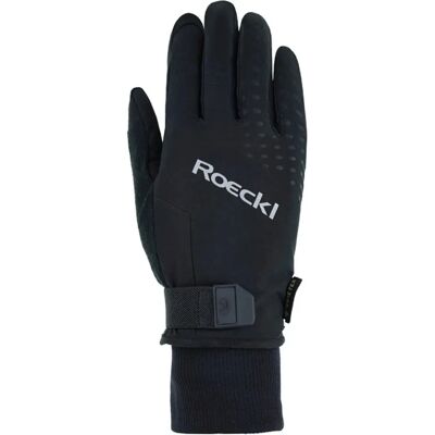 Gants Roeckl Rocca 2 GTX - Noir - Longue Coupe - Sports d'Hiver - Publicité Gants Roeckl Rocca 2 GTX - Noir - Longue Coupe - Sports d'Hiver - Publicité