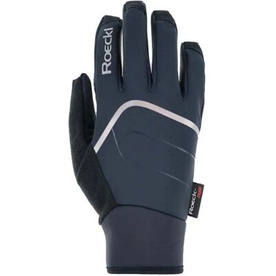 Guanti Roeckl Unisex Roen 2 - Antivento, Touchscreen, Nero Guanti Roeckl Unisex Roen 2 - Antivento, Touchscreen, Nero