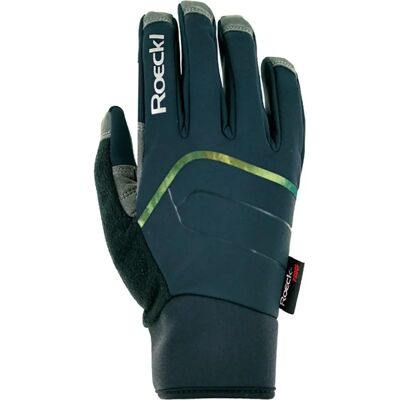 Guanti da ciclismo Roeckl Sports Roen 2 - Nero/Iguana - 8 Guanti da ciclismo Roeckl Sports Roen 2 - Nero/Iguana - 8