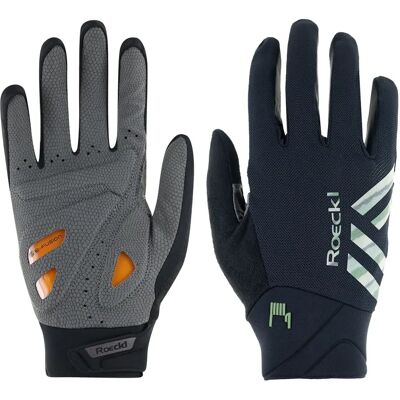 Roeckl Sports - Morgex 2 - Schwarz-Grün - Fahrradhandschuh Roeckl Sports - Morgex 2 - Schwarz-Grün - Fahrradhandschuh