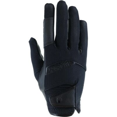 Gants d'équitation Roeckl Millero - Élégants, Respirants, Écran tactile - Publicité Gants d'équitation Roeckl Millero - Élégants, Respirants, Écran tactile - Publicité