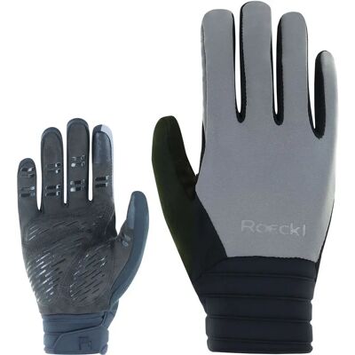 ROECKL SPORTS - Rotterdam 2 - Silver Reflective - Gants - Publicité ROECKL SPORTS - Rotterdam 2 - Silver Reflective - Gants - Publicité