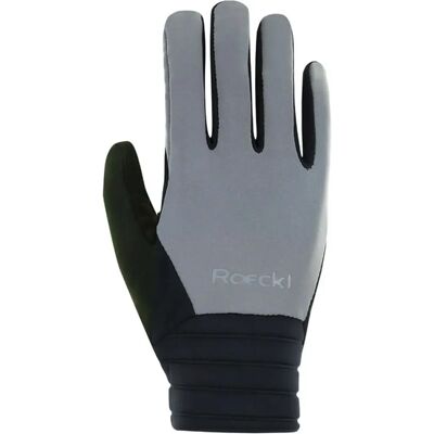 ROECKL SPORTS - Rotterdam 2 - Argent Reflect - 10.5 - Gants - Publicité ROECKL SPORTS - Rotterdam 2 - Argent Reflect - 10.5 - Gants - Publicité
