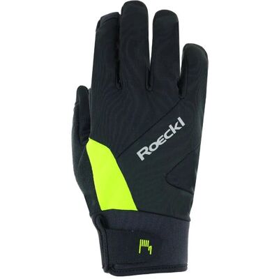 ROECKL SPORTS Herren Handschuhe Reichenthal 2 - winddicht - Schwarz - 10,5 ROECKL SPORTS Herren Handschuhe Reichenthal 2 - winddicht - Schwarz - 10,5