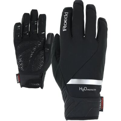 ROECKL SPORTS Guanti Ranten 2 Impermeabili - Nero ROECKL SPORTS Guanti Ranten 2 Impermeabili - Nero