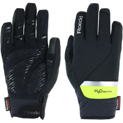 ROECKL SPORTS Herren Handschuhe Ranten 2 - Wasserdichte Fahrrad-Handschuhe - Schwarz/Neongelb ROECKL SPORTS Herren Handschuhe Ranten 2 - Wasserdichte Fahrrad-Handschuhe - Schwarz/Neongelb