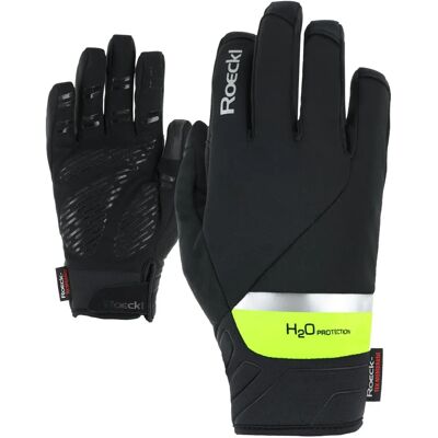 Gants Roeckl Sports Ranten 2 - Noir Jaune Fluo - Équipement d'hiver - Publicité Gants Roeckl Sports Ranten 2 - Noir Jaune Fluo - Équipement d'hiver - Publicité