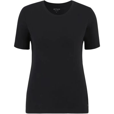 Betty & Co Basic Shirt Schwarz Damen XL - Shirt Betty & Co Basic Shirt Schwarz Damen XL - Shirt