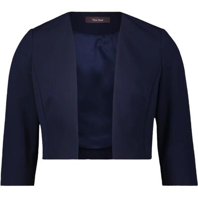 Vera Mont Blazer - V-Ausschnitt, 3/4 Arm, Ohne Futter - Blazer Vera Mont Blazer - V-Ausschnitt, 3/4 Arm, Ohne Futter - Blazer
