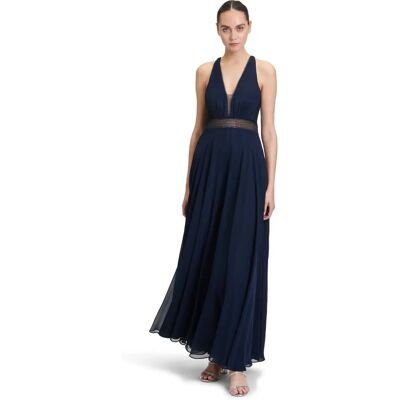 Vera Mont Elegantes V-Ausschnitt Maxikleid - Abendkleid Vera Mont Elegantes V-Ausschnitt Maxikleid - Abendkleid